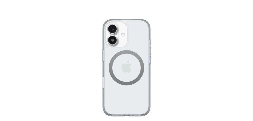 OtterBox Symmetry Clear MagSafe Series voor Apple iPhone 17, transparant