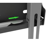 iiyama MD-WM8060 support d'écran plat pour bureau Mur Noir