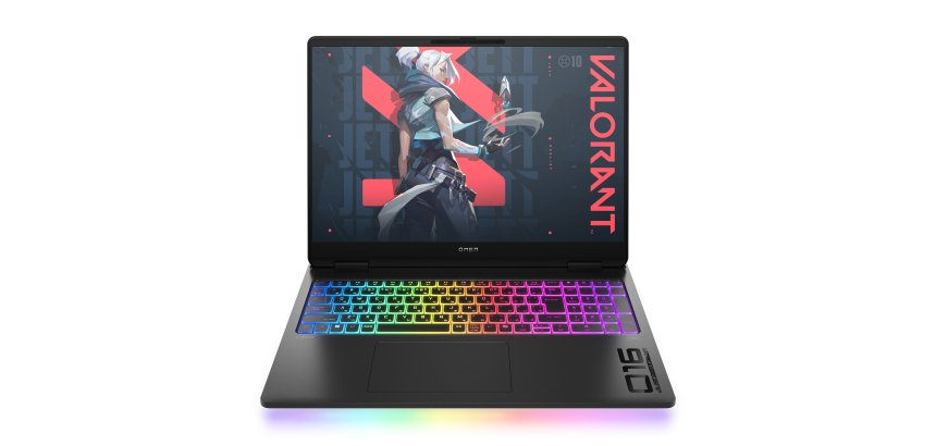 HP OMEN MAX Gaming Laptop 16-ah0033nf Intel Core Ultra 9 275HX Ordinateur portable 40,6 cm (16") WQXGA 64 Go DDR5-SDRAM NVIDIA GeForce RTX 5090 Wi-Fi 7 (802.11be) Windows 11 Home AI PC Noir