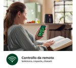 Philips Serie 5000 Airfryer 7.2L, Friggitrice ad aria 16-in-1, App per ricette , accessorio teglia HD9285/93