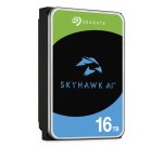 Seagate SkyHawk AI disque dur 16 To 7200 tr/min 512 Mo 3.5" Série ATA III