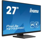 iiyama ProLite T2752MSC-B1 Monitor PC 68,6 cm (27") 1920 x 1080 Pixel Full HD LED Touch screen Nero