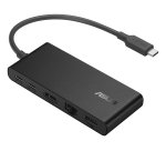 ASUS Dual 4K USB-C Dock DC201 Mit Kabel USB 3.2 Gen 2 (3.1 Gen 2) Typ-C Schwarz