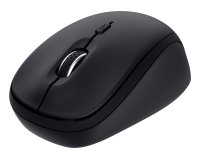 Trust Yvi+ ratón Universal Ambidextro RF Wireless + Bluetooth Óptico 1600 DPI