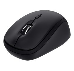 Trust Yvi+ ratón Universal Ambidextro RF Wireless + Bluetooth Óptico 1600 DPI
