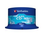 Verbatim CD-R AZO Crystal 700 MB 52x 50 pc(s)