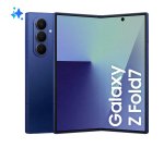 Samsung Galaxy Z Fold7 Smartphone AI, RAM 12GB, 256GB, Display 6,5"/8", Camera 200MP, Batteria a lunga durata, Blue Shadow
