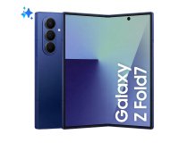 Samsung Galaxy Z Fold7 Smartphone AI, RAM 12GB, 512GB, Display 6,5"/8", Camera 200MP, Batteria a lunga durata, Blue Shadow