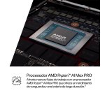 HP ZBook Ultra G1a Wolf Pro Security Edition - Data Science Copilot+ PC AMD Ryzen AI Max PRO 390 Estación de trabajo móvil 35,6 cm (14") WUXGA 32 GB LPDDR5x-SDRAM 1 TB SSD Wi-Fi 7 (802.11be) Windows 11 Pro AI Workstation, AI PC Plata