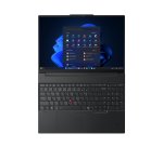Lenovo ThinkPad E16 Gen 3 (Intel) Copilot+ PC Intel Core Ultra 5 226V Ordinateur portable 40,6 cm (16") WUXGA 16 Go 512 Go SSD Wi-Fi 6E (802.11ax) Windows 11 Pro Français Noir