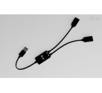 i-tec USB-A Cable HUB 2 port (2x USB-A)