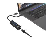 Conceptronic DONN07BA adaptador y tarjeta de red Ethernet 5000 Mbit/s