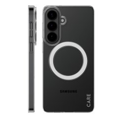 PanzerGlass CARE™ by ® SL1M Case Transparent m. Qi Samsung Galaxy S26+ Schutzhülle für Handys 17 cm (6.7") Hülle