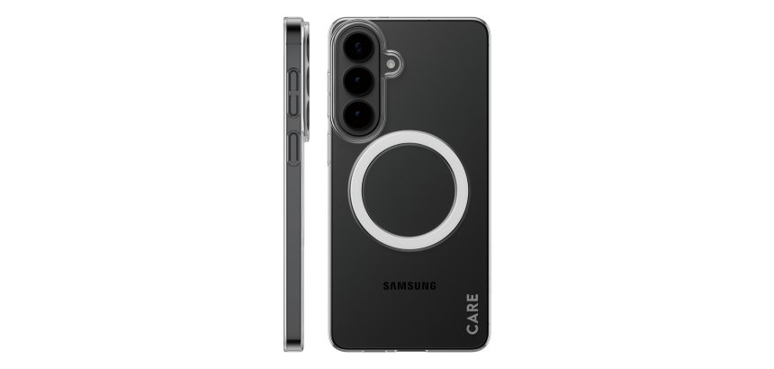 PanzerGlass CARE™ by ® SL1M Case Transparent m. Qi Samsung Galaxy S26+ Schutzhülle für Handys 17 cm (6.7") Hülle