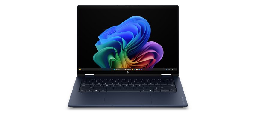 HP E0AS4EA laptop Copilot+ PC Intel Core Ultra 5 325 35,6 cm (14") Écran tactile 2K 16 Go LPDDR5x-SDRAM 512 Go SSD Wi-Fi 7 (802.11be) Windows 11 Home Bleu