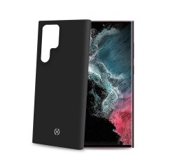 Celly Cromo custodia per cellulare 17,3 cm (6.8") Cover Nero