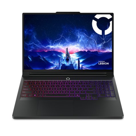 Lenovo Legion Pro 7 16IAX10H Intel Core Ultra 9 275HX Ordinateur portable 40,6 cm (16") WQXGA 32 Go DDR5-SDRAM 1 To SSD NVIDIA GeForce RTX 5090 Wi-Fi 7 (802.11be) Windows 11 Home Français Noir