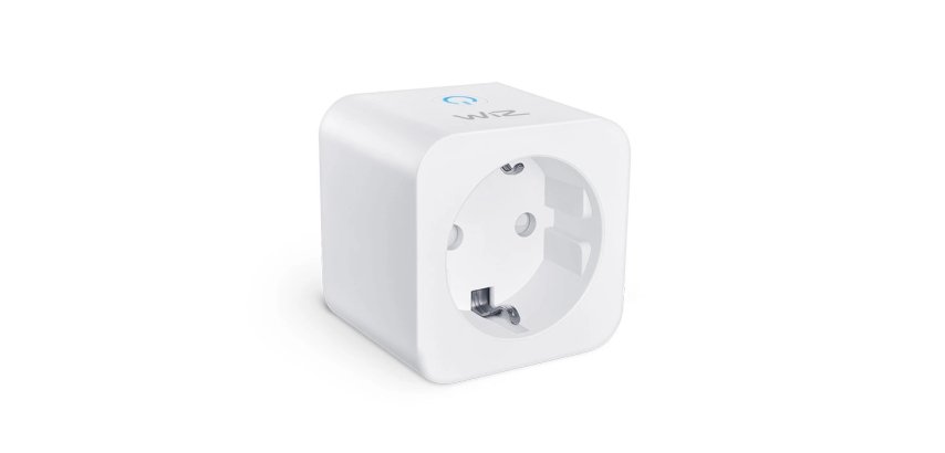 WiZ 8719514866317 smart plug Home, Office White