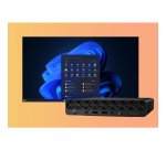 HP EliteDesk 8 Mini G1i AI Wolf Pro Security Edition Intel Core Ultra 7 265T 16 GB DDR5-SDRAM 512 GB SSD Windows 11 Pro Mini PC AI PC