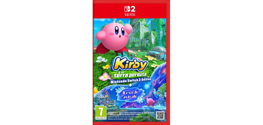 Nintendo NIN10016294 videogioco Edizione Nintendo Switch 2 Tedesca, DUT, Inglese, ESP, Francese, ITA, Giapponese, Coreano Nintendo Switch 2