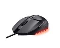 Trust GXT 109 Felox souris Gaming Droitier USB Type-A Optique 6400 DPI