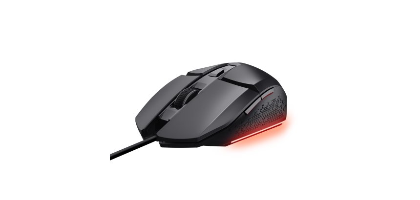 Trust GXT 109 Felox mouse Gaming Mano destra USB tipo A Ottico 6400 DPI