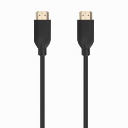 AISENS Cable HDMI V2.0 CCS Premium Alta Velocidad / Hec 4K@60Hz 18Gbps, A/M-A/M, Negro, 10m