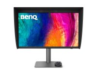 BenQ PD2770U computer monitor 68.6 cm (27") 3840 x 2160 pixels 4K Ultra HD LCD Black