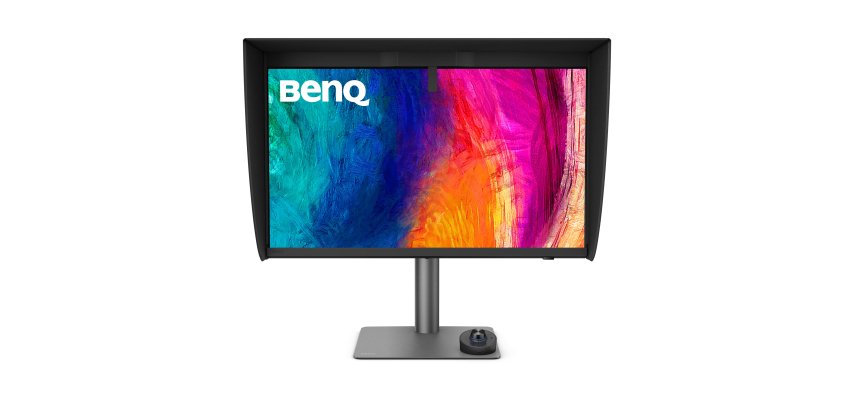 BenQ PD2770U écran plat de PC 68,6 cm (27") 3840 x 2160 pixels 4K Ultra HD LCD Noir