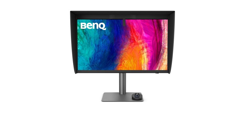 BenQ PD2770U computer monitor 68.6 cm (27") 3840 x 2160 pixels 4K Ultra HD LCD Black
