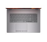 HP ZBook Fury G1i 18 Wolf Pro Security Edition - Data Science Intel Core Ultra 9 285HX Station de travail mobile 45,7 cm (18") WQXGA 64 Go DDR5-SDRAM 2 To SSD NVIDIA RTX PRO 5000 Blackwell Wi-Fi 7 (802.11be) Windows 11 Pro Station de travail AI, AI PC Argent