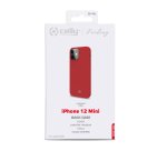 Celly Feeling custodia per cellulare 13,7 cm (5.4") Cover Rosso