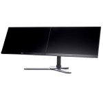 iiyama DS1002D-B1 support d'écran plat pour bureau 76,2 cm (30") Noir