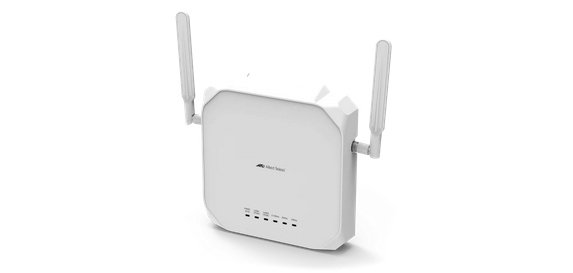 Allied Telesis AT-TQ7403-00 Blanc Connexion Ethernet, supportant l'alimentation via ce port (PoE)