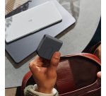 Logitech Mobi Fold souris Voyage Ambidextre RF sans fil + Bluetooth Optique 4000 DPI