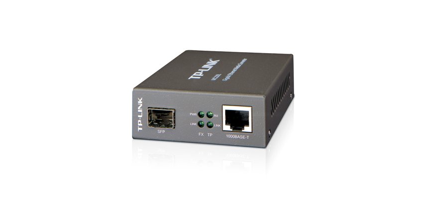TP-Link Gigabit SFP Media Converter