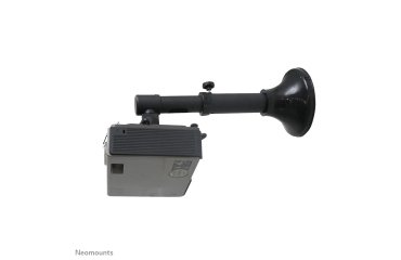 Soporte de pared Beamer, Pared, 12 kg, Negro, 360°, 0 - 90°, 37 cm