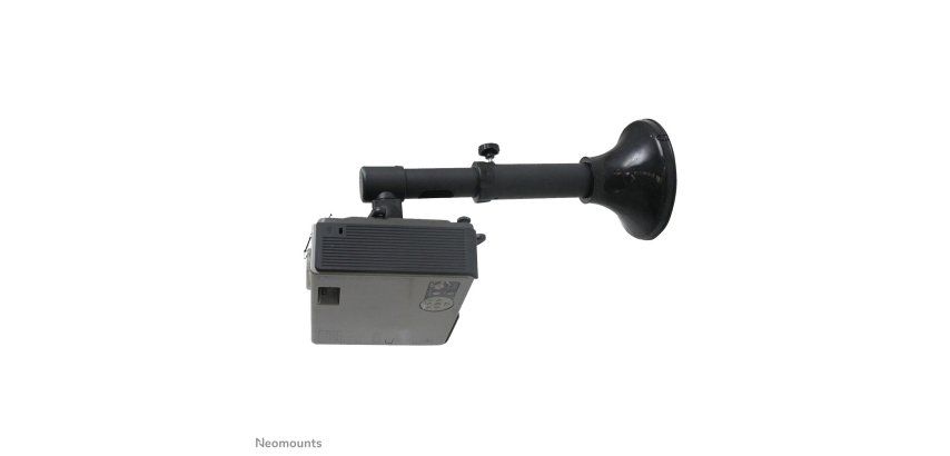 Neomounts BEAMER-W050BLACK Support mural pour vidéoprojecteur - p37-47 cm - orientable