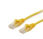 Equip 625460 cavo di rete Giallo 1 m Cat6 U/UTP (UTP) Rotondo