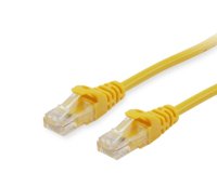 Equip Cat.6 U/UTP Patch Cable, 1.0m, Yellow