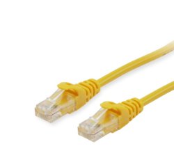 Equip 625460 cavo di rete Giallo 1 m Cat6 U/UTP (UTP) Rotondo