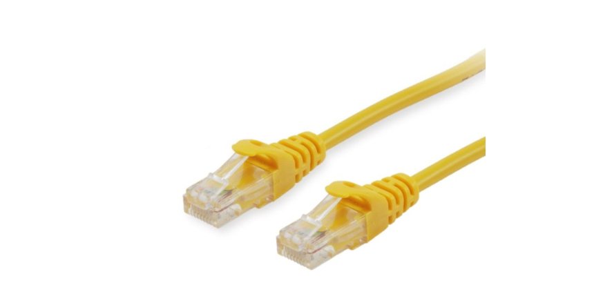 Equip 625460 cavo di rete Giallo 1 m Cat6 U/UTP (UTP) Rotondo