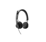 Logitech Zone Wired UC Casque Avec fil Arceau Appels/Musique USB Type-C Graphite