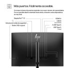 HP Series 5 Monitor Pro de la serie 5 con resolución WUXGA de 24 pulgadas: 524 pn