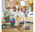 DYMO Authentic Embossing Labels | 9mm x 3m | BlackBlue & Red Self-Adhesive Labelling Tape | for Embossing Label Makers | 3 Count | Made in Europe