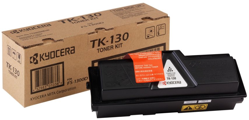 KYOCERA TK-130 toner cartridge 1 pc(s) Original Black