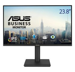ASUS BE249QG écran plat de PC 60,5 cm (23.8") 1920 x 1080 pixels Full HD LCD Noir