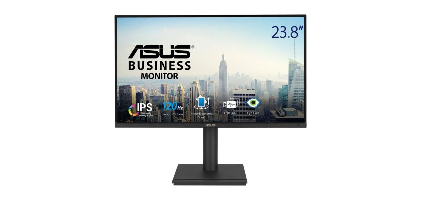 ASUS BE249QG écran plat de PC 60,5 cm (23.8") 1920 x 1080 pixels Full HD LCD Noir