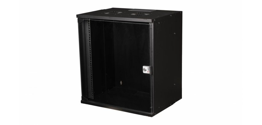 Equip EWM-12-5440-B rack 12U Da parete Nero