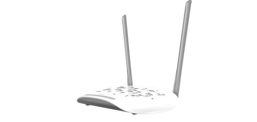 TP-Link TL-WA801N point d'accès réseaux locaux sans fil 300 Mbit/s Blanc Connexion Ethernet, supportant l'alimentation via ce port (PoE)